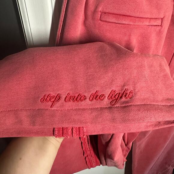 Sunwalker Men's Sun Red Sweatpants Drawstring Pockets 100% Cotton Size XXL - Picture 9 of 11